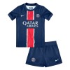 Maglia ufficiale Paris Saint Germain Bradley Barcola 29 Casa 2024-25 per Bambino